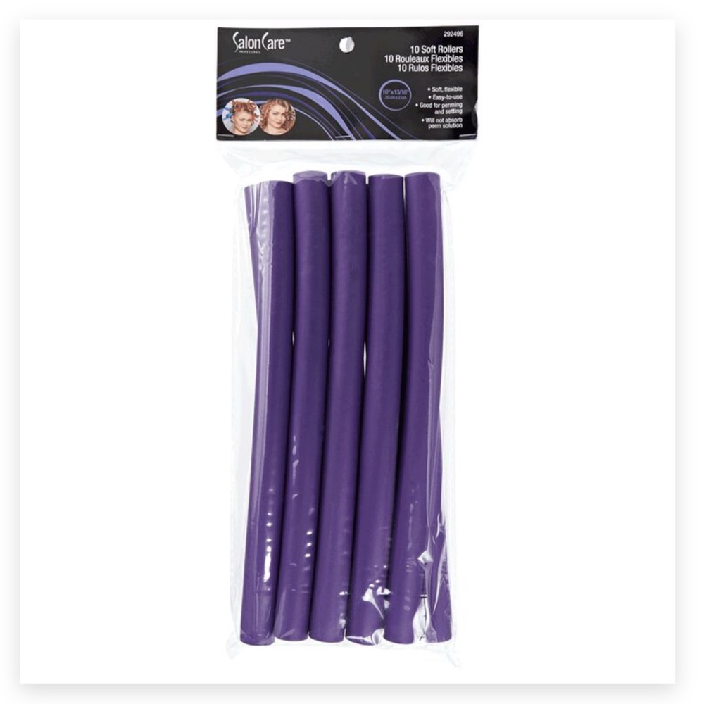 Salon Care Flexirods Purple, New without Tags 10